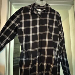 Jack & Jones Monochrome Plaid Shirt